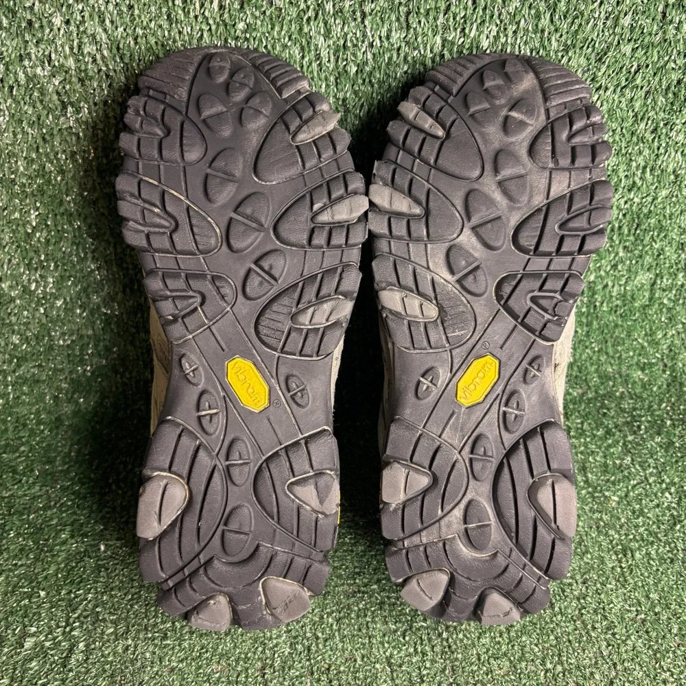 Merrell Moab 2 Waterproof Vibram Hiking Gorpcore Trail Shoe Grey Mens Size 9.5